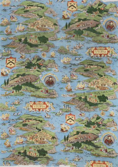 Utopia by Harry Wearne